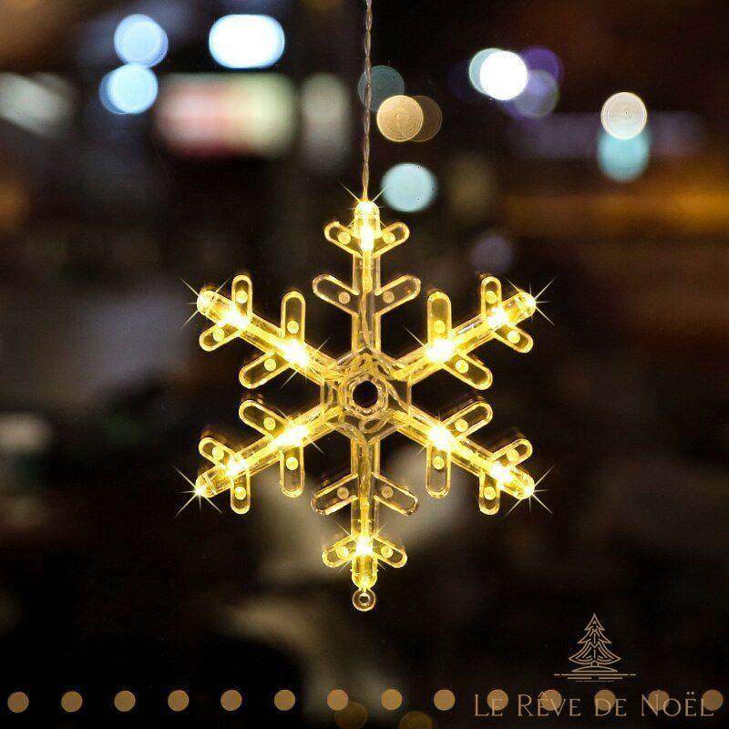 Guirlande lumineuse de Noël - motif néon